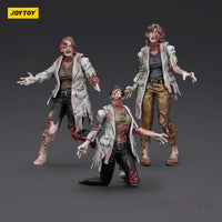 Dark Source Zombie Scientists (Female) Figure Action Figure