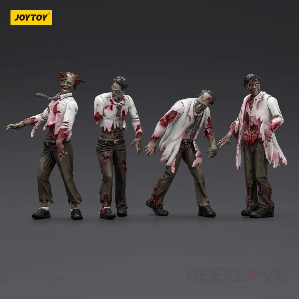 Dark Source Zombie Scientists (Male) Figure Action Figure