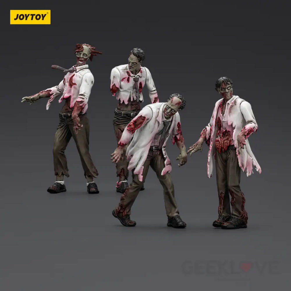Dark Source Zombie Scientists (Male) Figure Action Figure