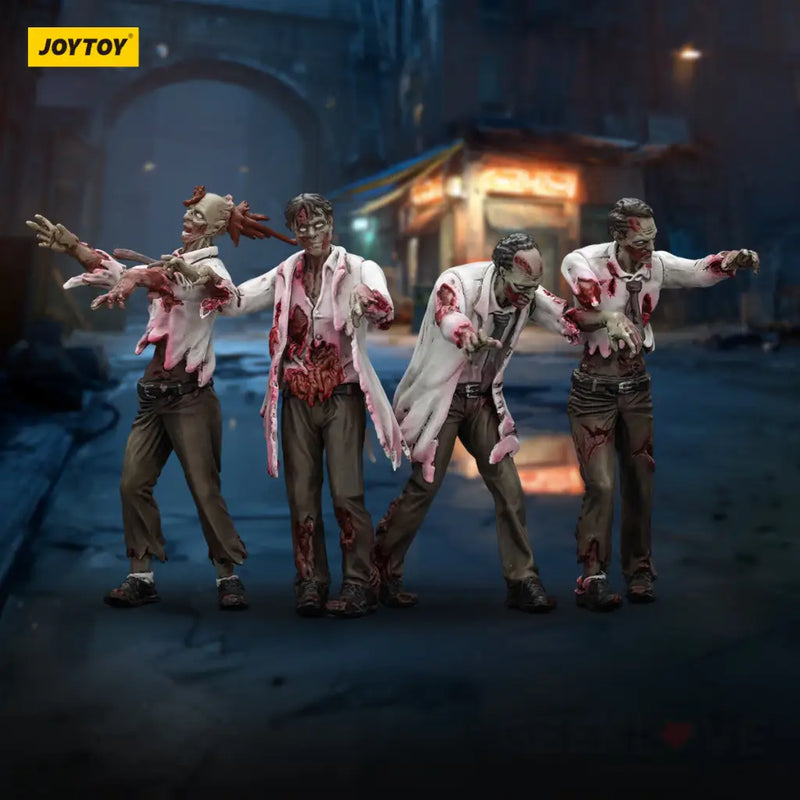 Dark Source Zombie Scientists (Male) Figure
