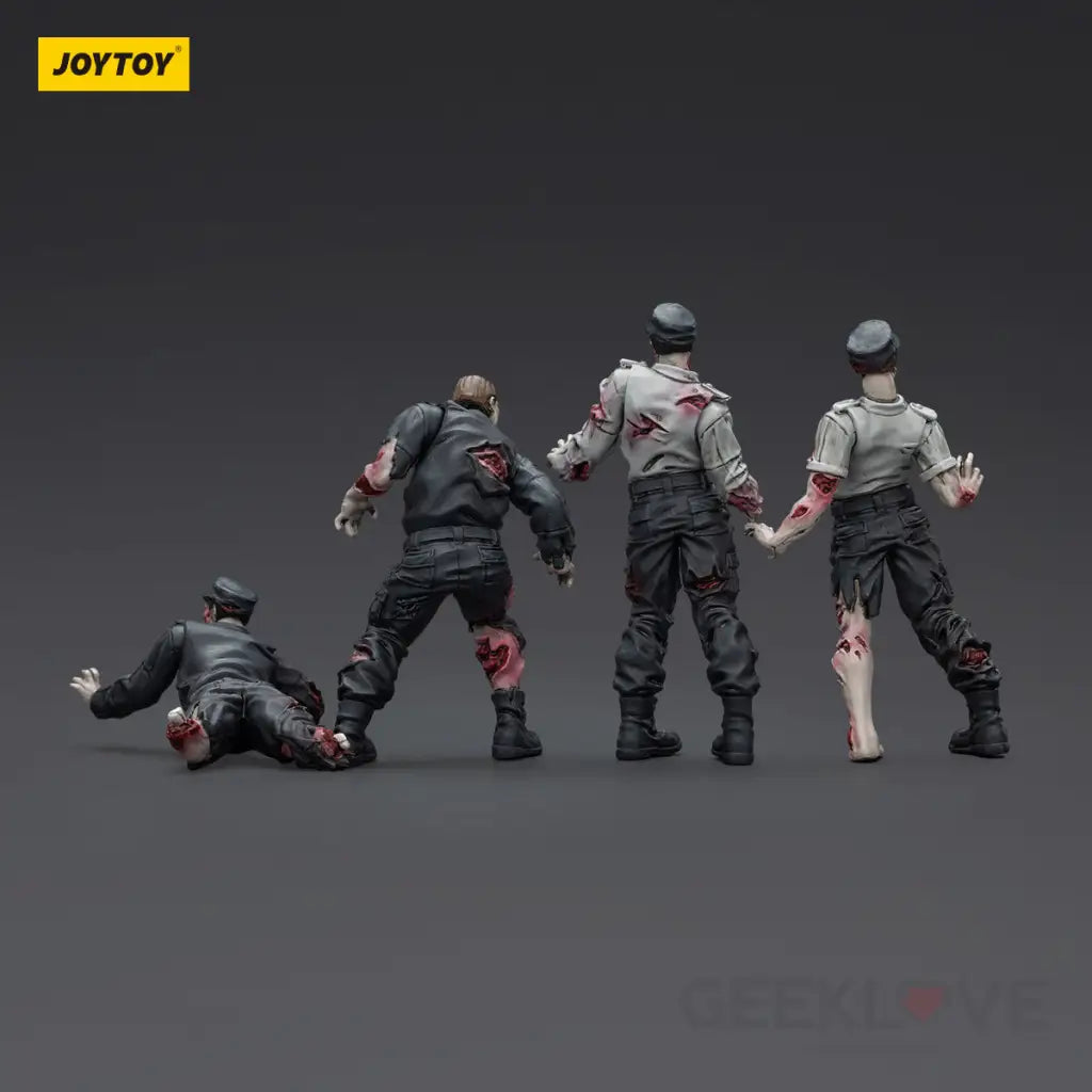 Dark Source Zombie Security Guards Figure Mini Figure
