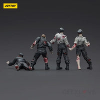 Dark Source Zombie Security Guards Figure Mini Figure