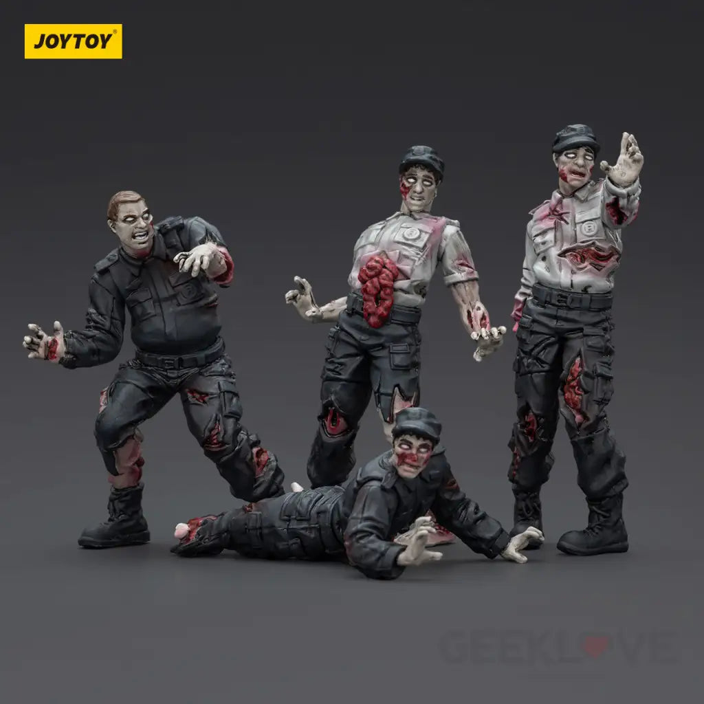 Dark Source Zombie Security Guards Figure Mini Figure