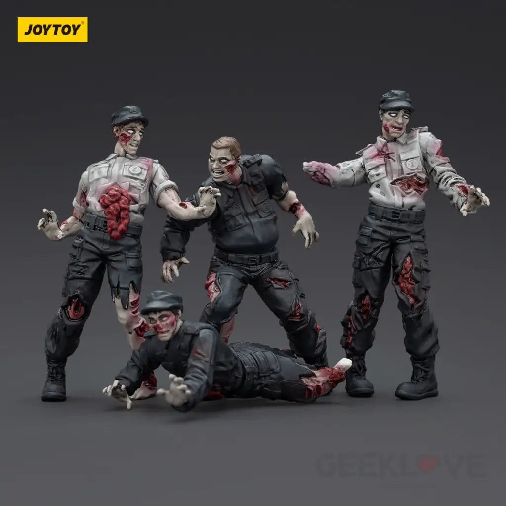 Dark Source Zombie Security Guards Figure Mini Figure