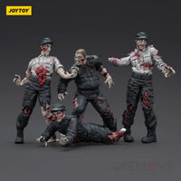 Dark Source Zombie Security Guards Figure Mini Figure