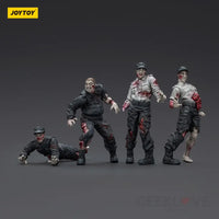 Dark Source Zombie Security Guards Figure Mini Figure
