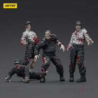 Dark Source Zombie Security Guards Figure Mini Figure