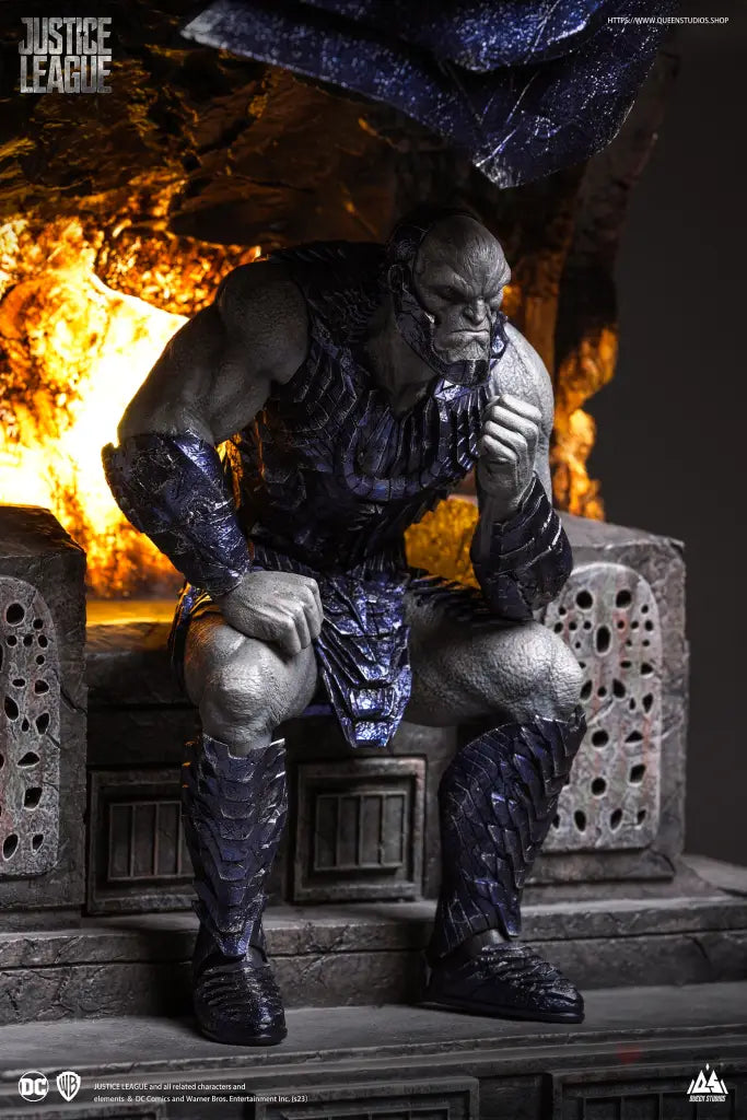 Darkseid Life-Size Bust Preorder