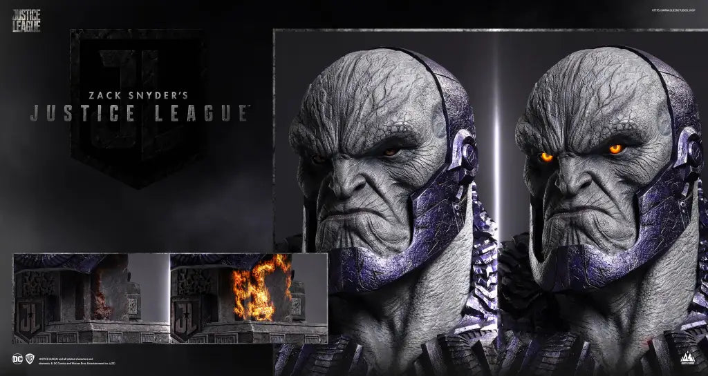 Darkseid Life-Size Bust Preorder