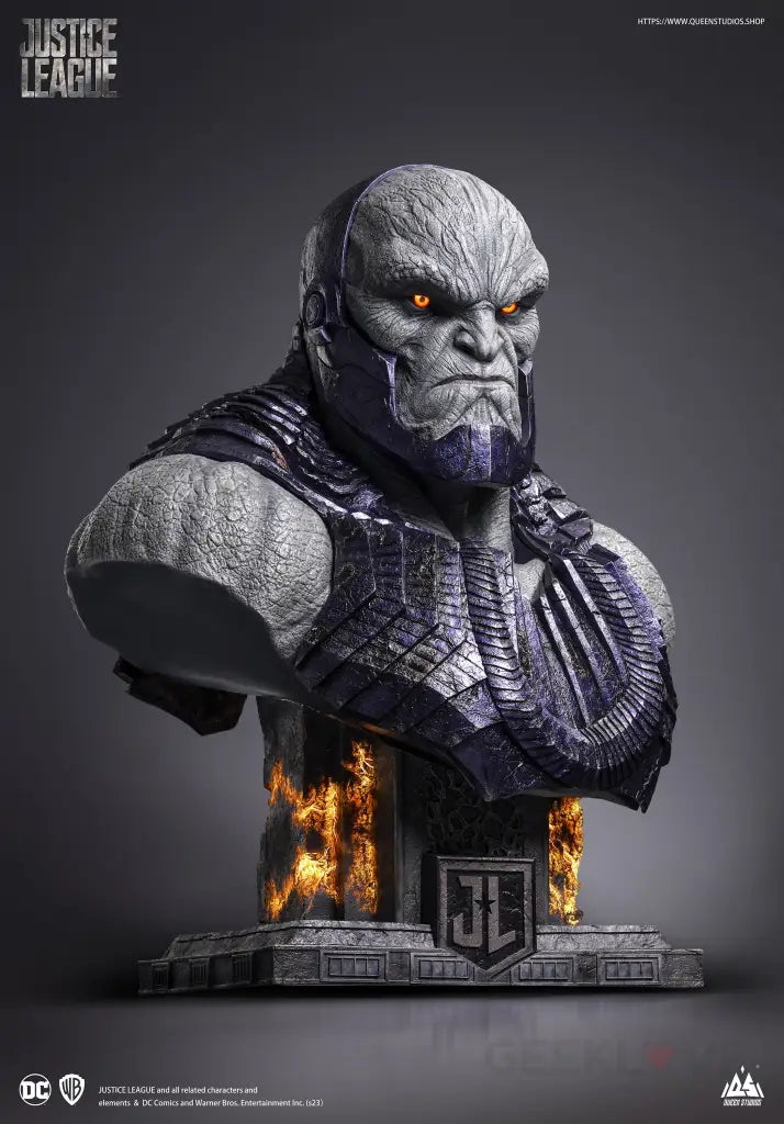 Darkseid Life-Size Bust Preorder