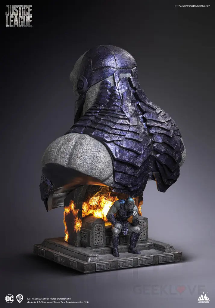 Darkseid Life-Size Bust Preorder