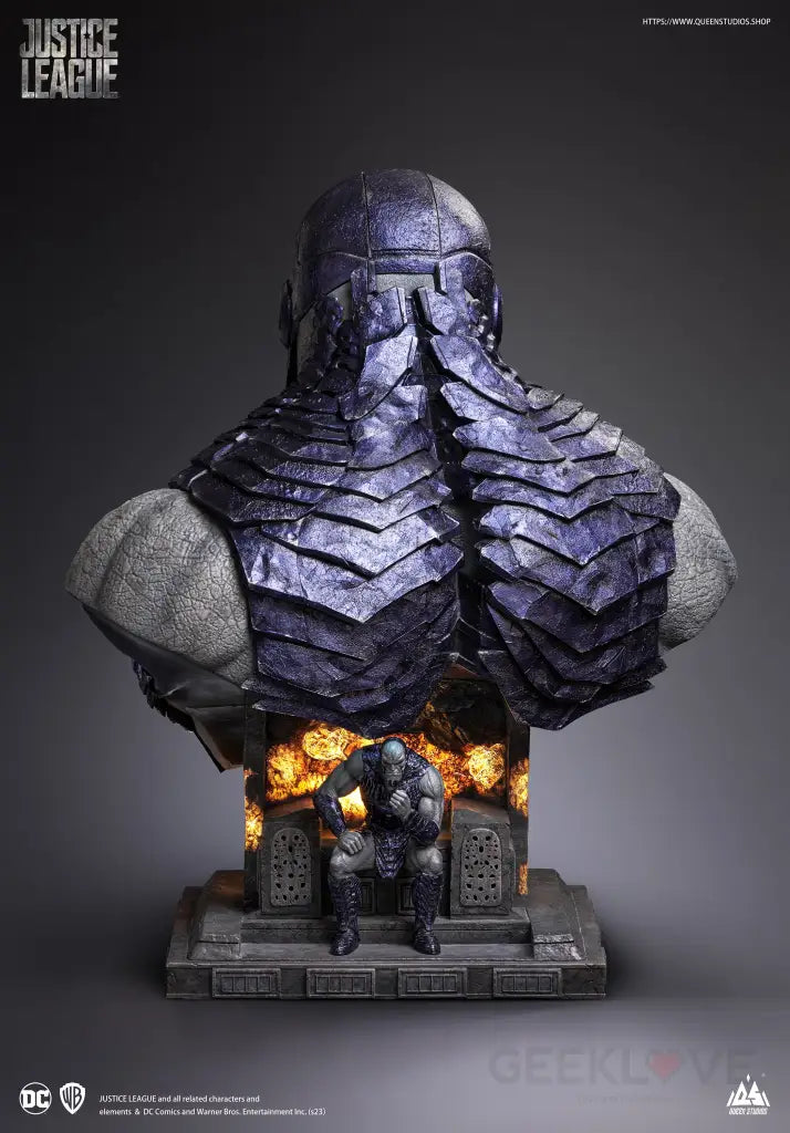 Darkseid Life-Size Bust Preorder