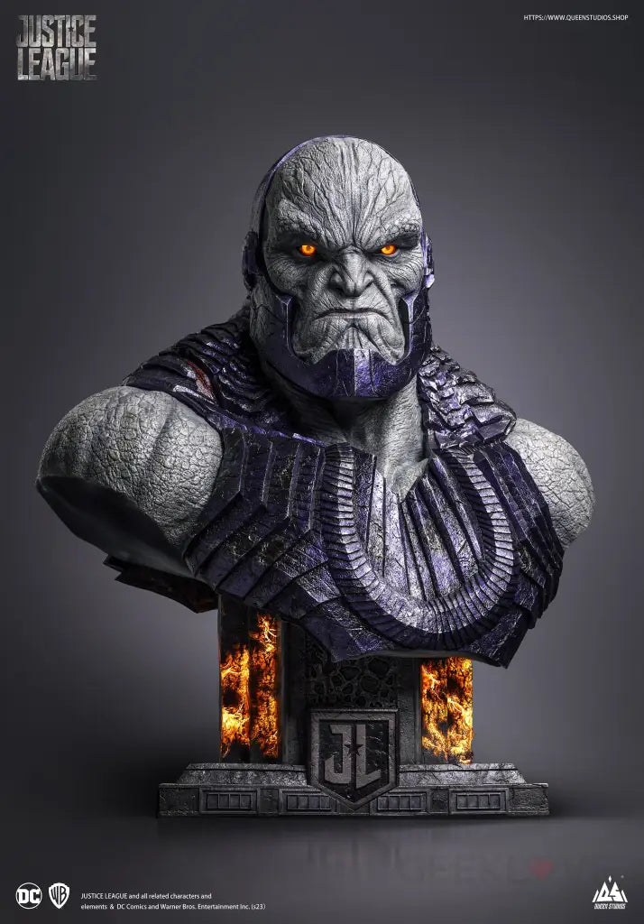 Darkseid Life-Size Bust Pre Order Price Preorder