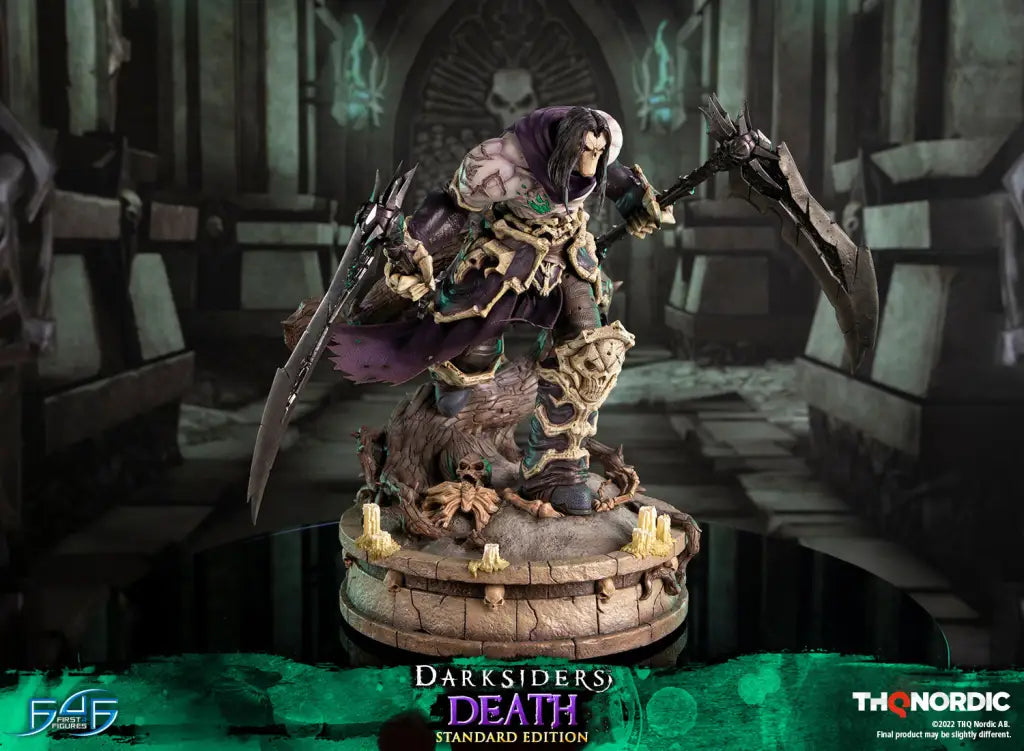 Darksiders Death Standard Edition Statue - GeekLoveph