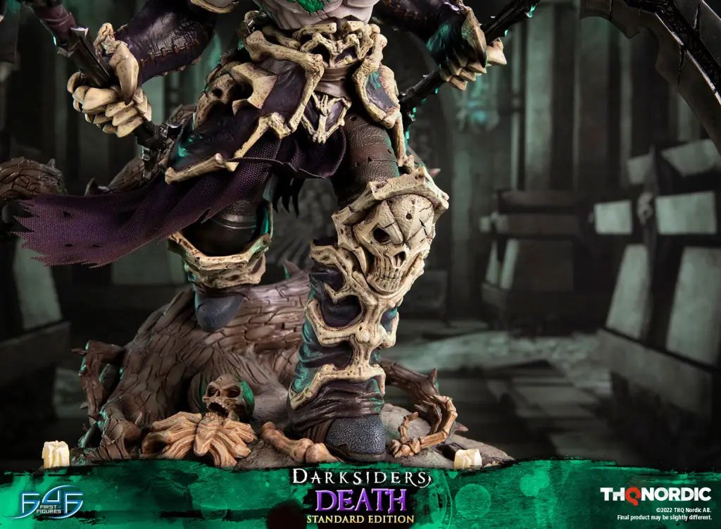 Darksiders Death Standard Edition Statue - GeekLoveph