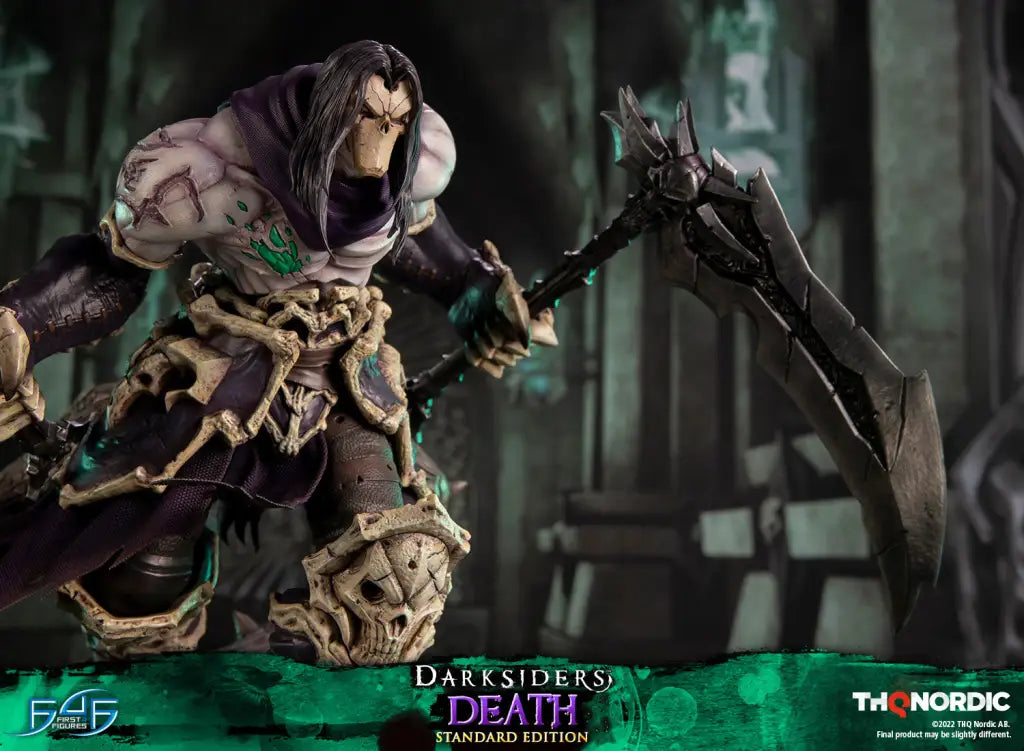 Darksiders Death Standard Edition Statue - GeekLoveph