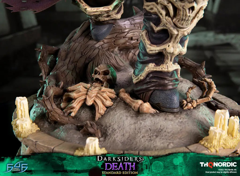 Darksiders Death Standard Edition Statue - GeekLoveph