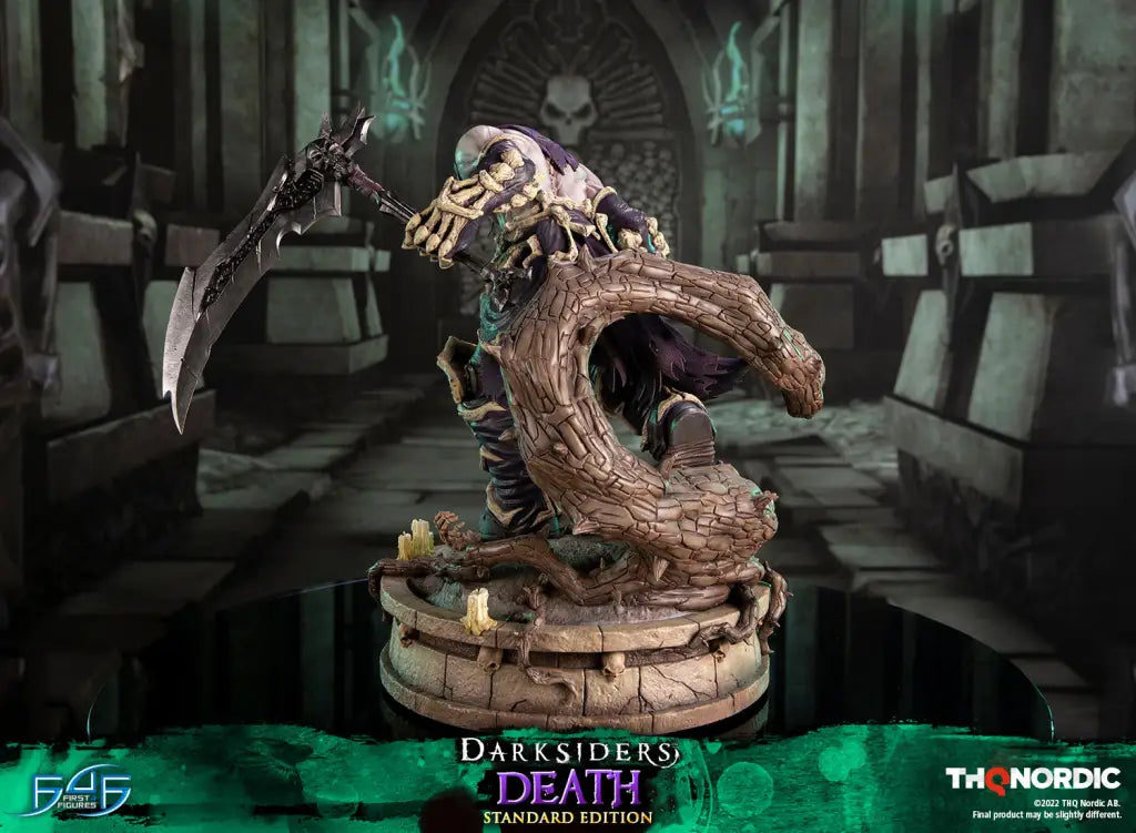Darksiders Death Standard Edition Statue - GeekLoveph