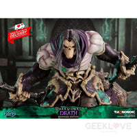 Darksiders Death Standard Edition Statue - GeekLoveph