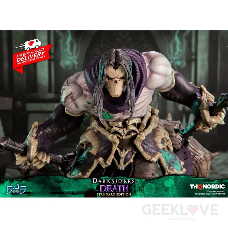 Darksiders Death Standard Edition Statue