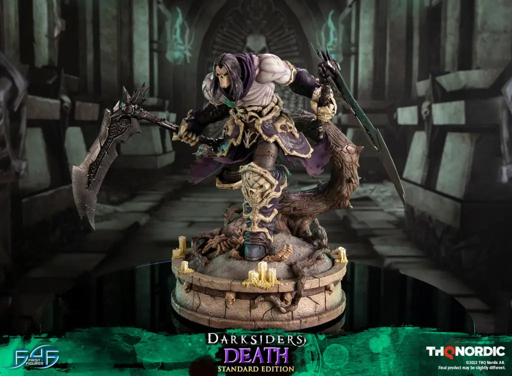 Darksiders Death Standard Edition Statue - GeekLoveph