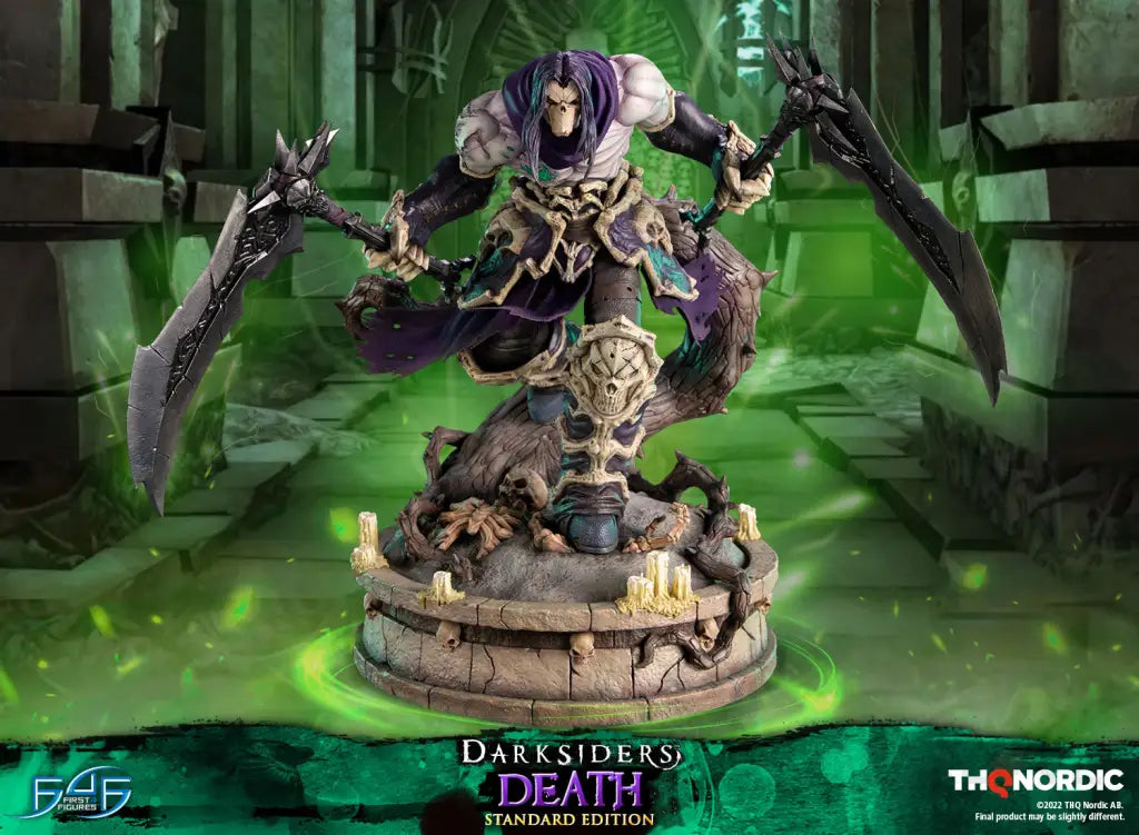 Darksiders Death Standard Edition Statue - GeekLoveph