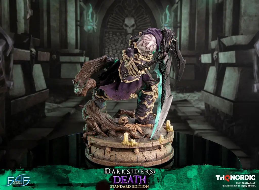 Darksiders Death Standard Edition Statue - GeekLoveph