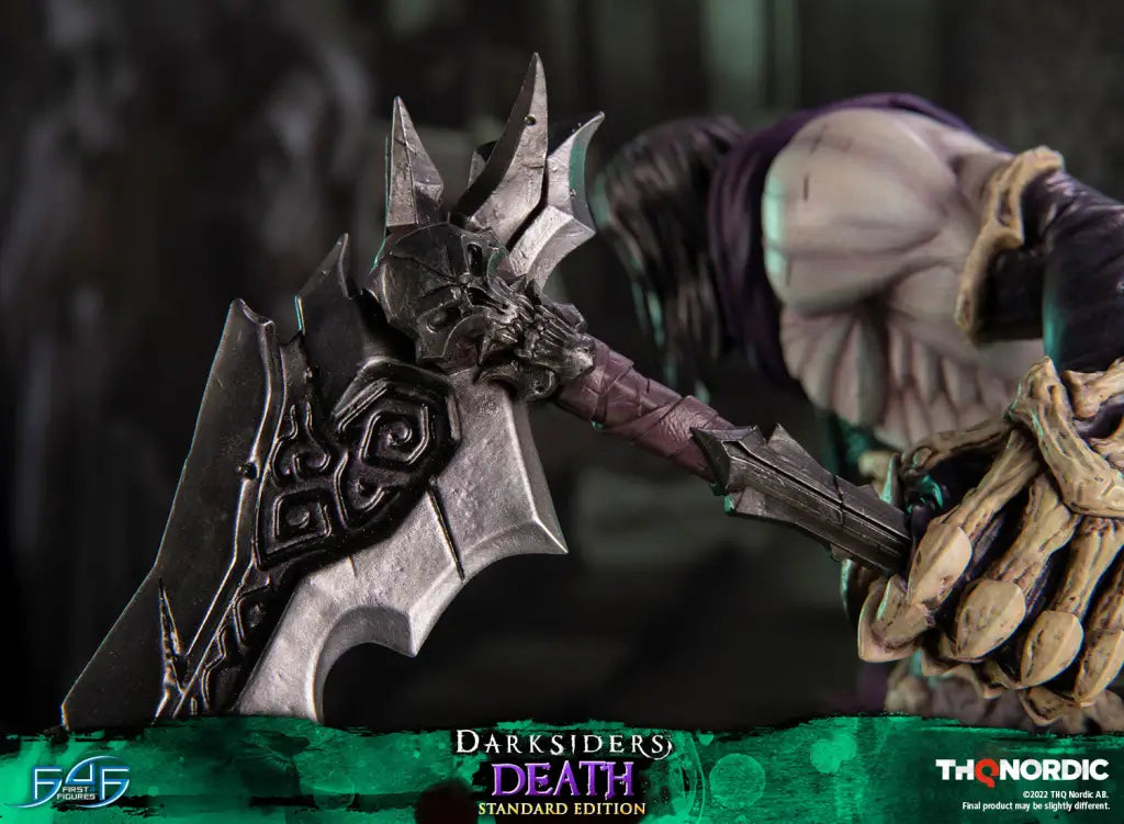 Darksiders Death Standard Edition Statue - GeekLoveph