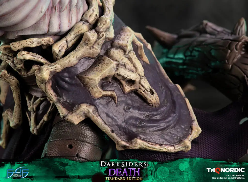 Darksiders Death Standard Edition Statue - GeekLoveph