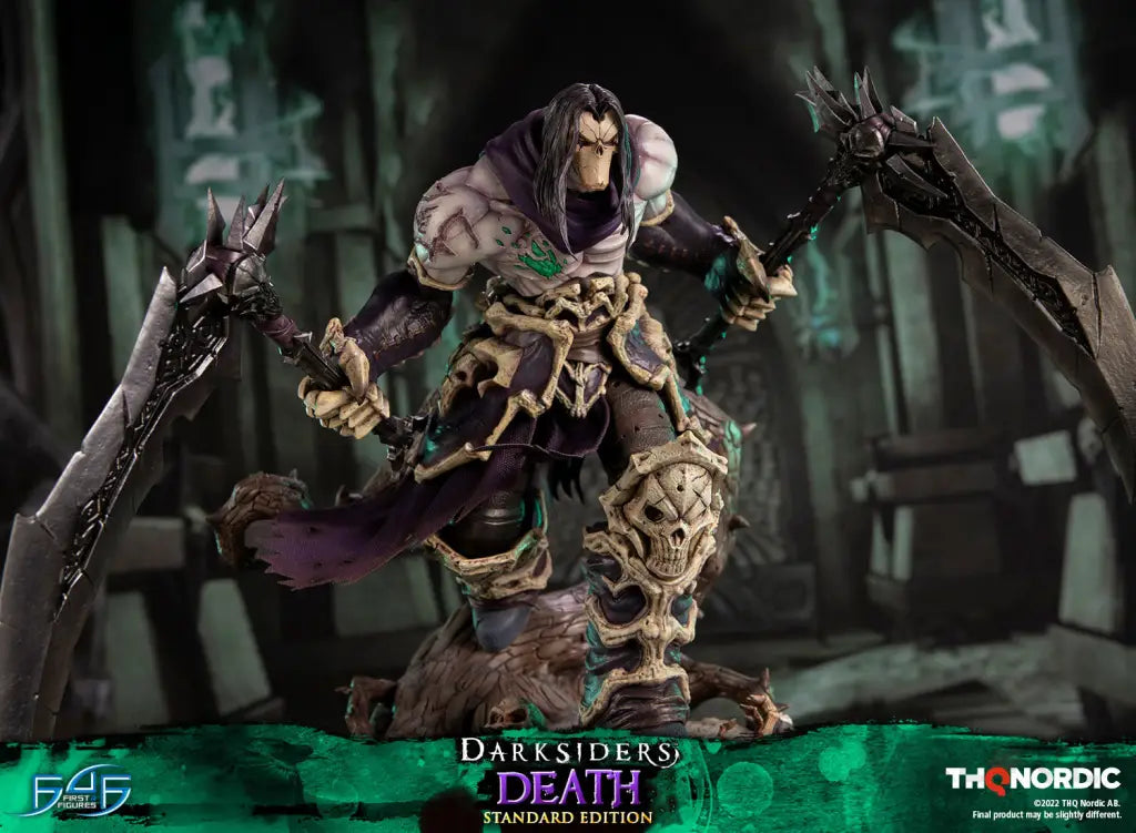 Darksiders Death Standard Edition Statue - GeekLoveph