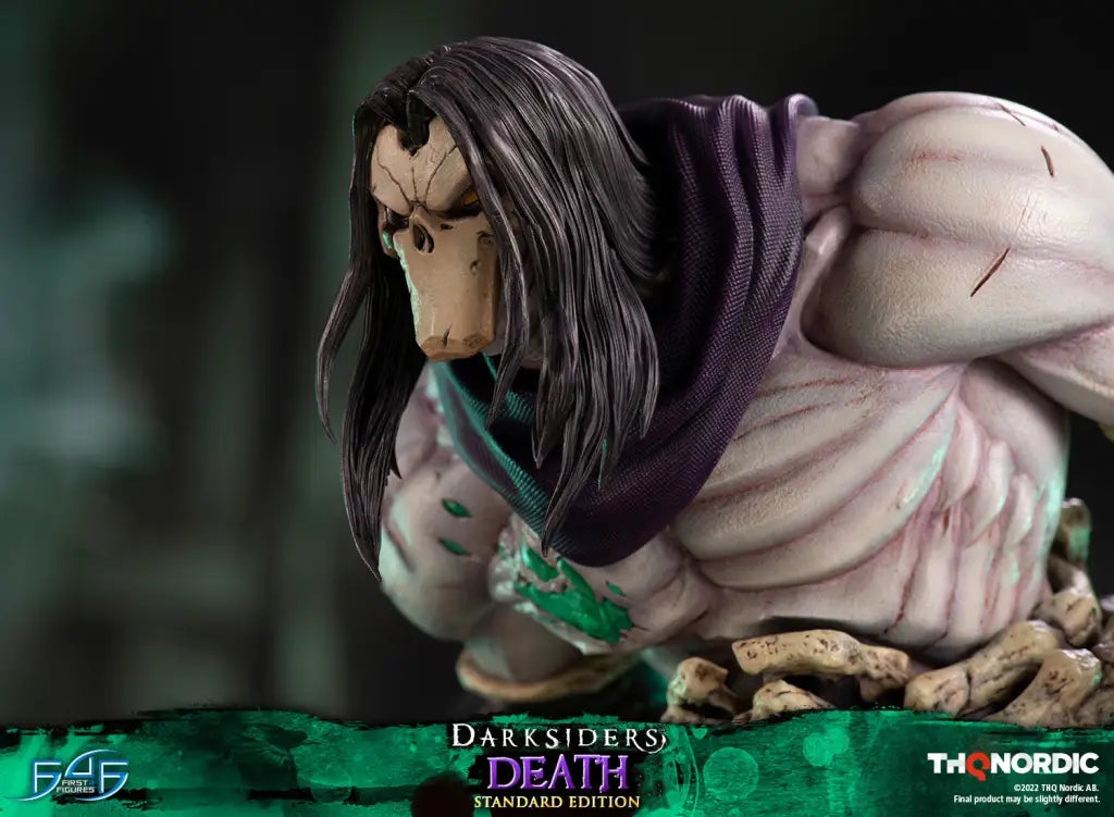 Darksiders Death Standard Edition Statue - GeekLoveph