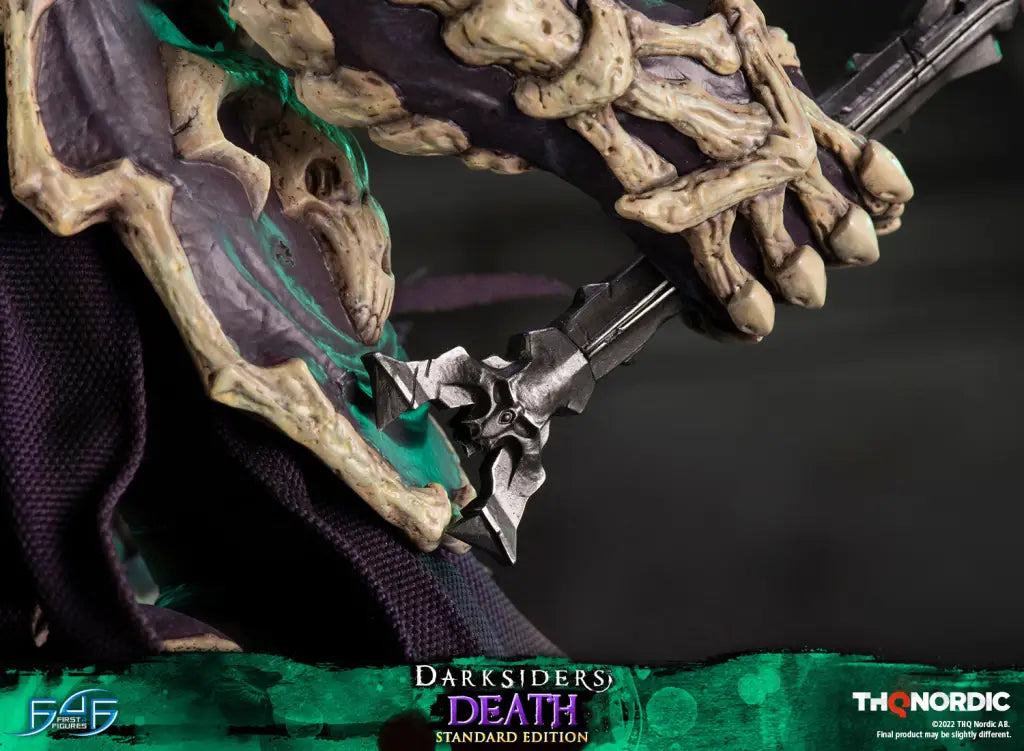 Darksiders Death Standard Edition Statue - GeekLoveph