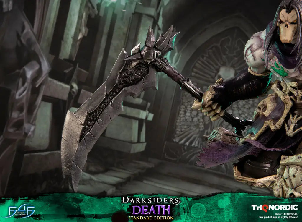 Darksiders Death Standard Edition Statue - GeekLoveph