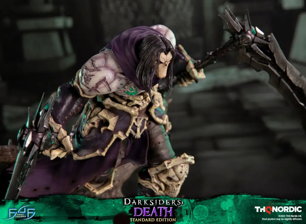 Darksiders Death Standard Edition Statue - GeekLoveph