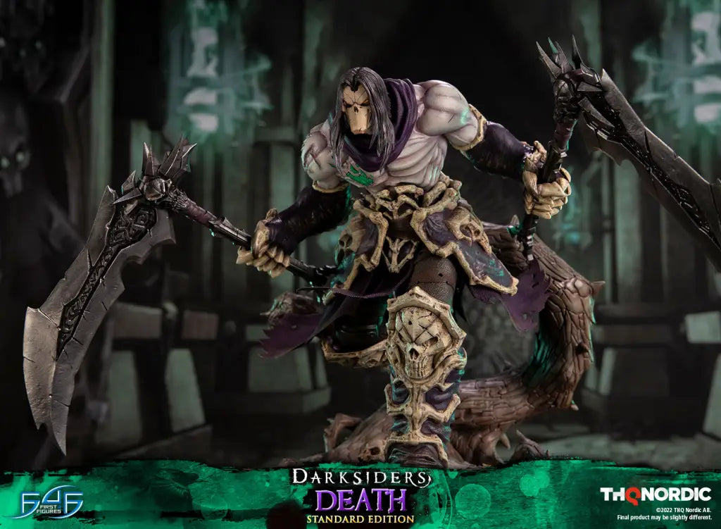 Darksiders Death Standard Edition Statue - GeekLoveph