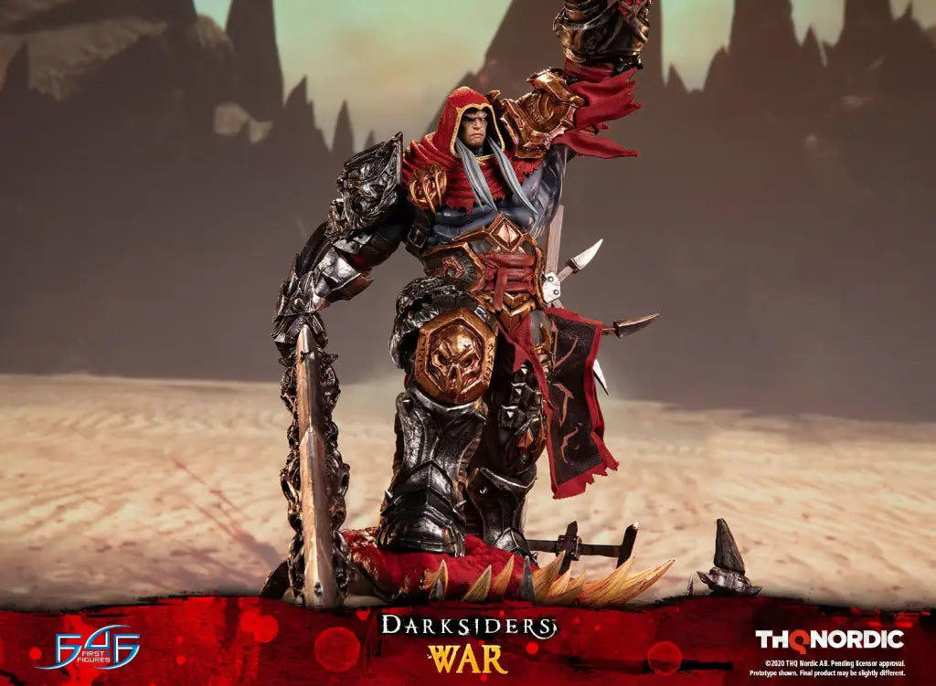 Darksiders - War 1/6 Scale Statue - GeekLoveph