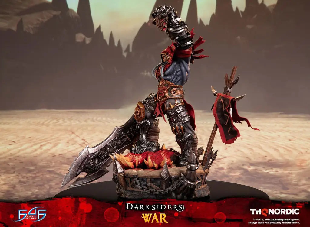 Darksiders - War 1/6 Scale Statue - GeekLoveph