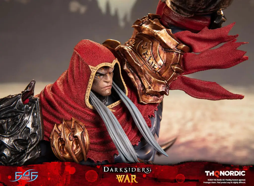 Darksiders - War 1/6 Scale Statue - GeekLoveph