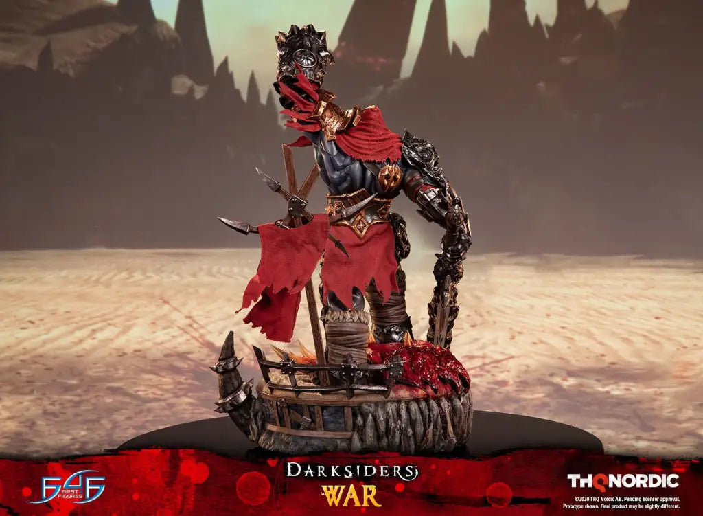 Darksiders - War 1/6 Scale Statue - GeekLoveph