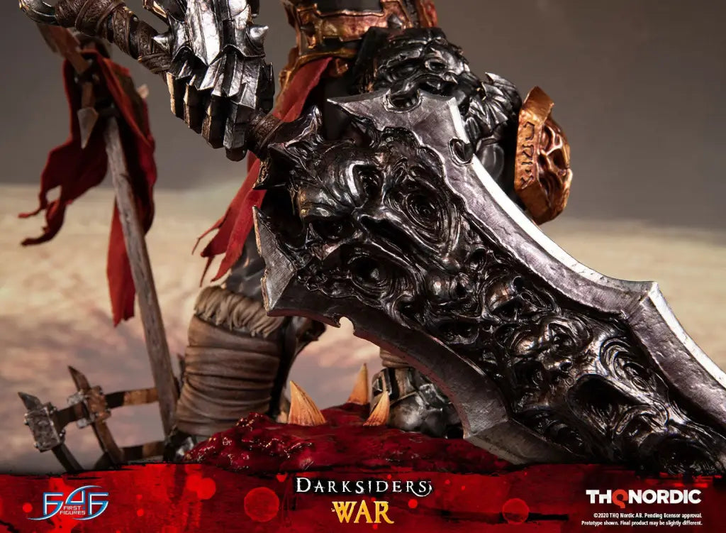 Darksiders - War 1/6 Scale Statue - GeekLoveph