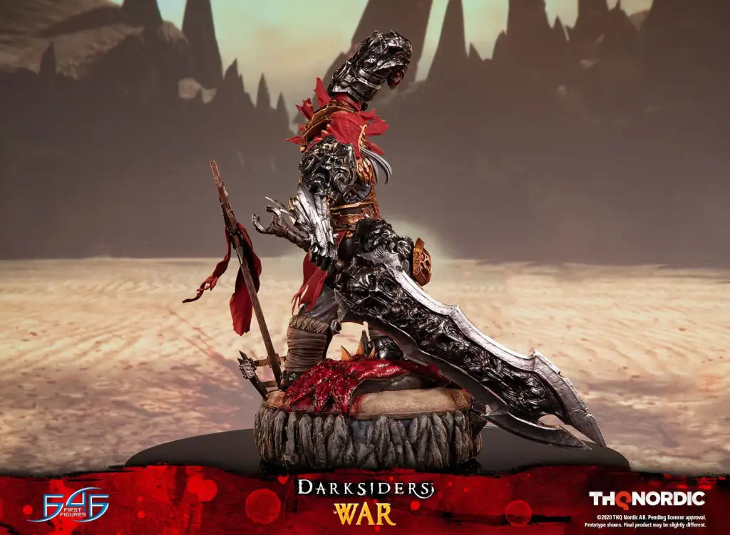 Darksiders - War 1/6 Scale Statue - GeekLoveph