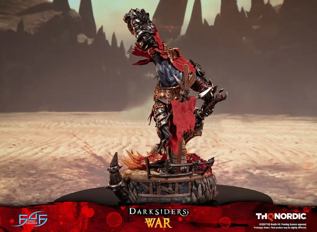 Darksiders - War 1/6 Scale Statue - GeekLoveph