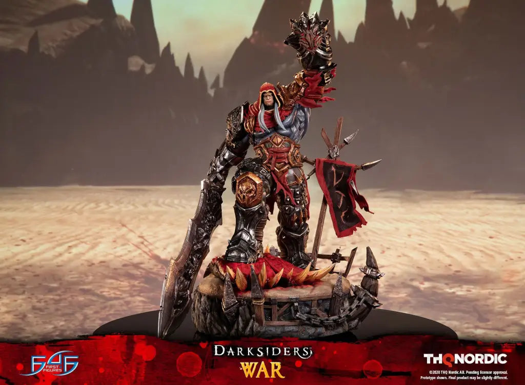 Darksiders - War 1/6 Scale Statue - GeekLoveph