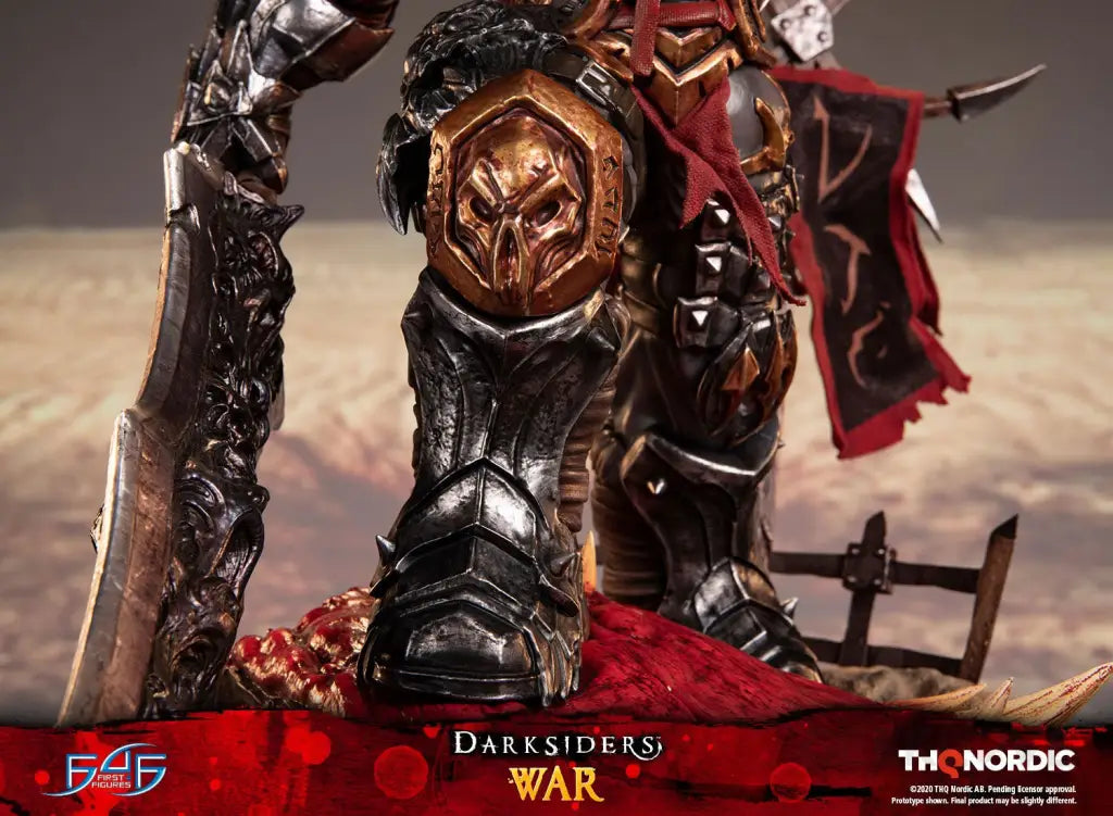 Darksiders - War 1/6 Scale Statue - GeekLoveph