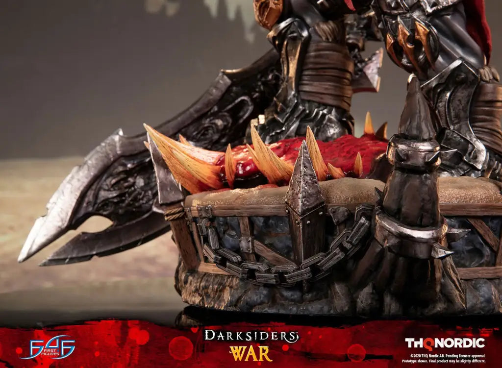 Darksiders - War 1/6 Scale Statue - GeekLoveph