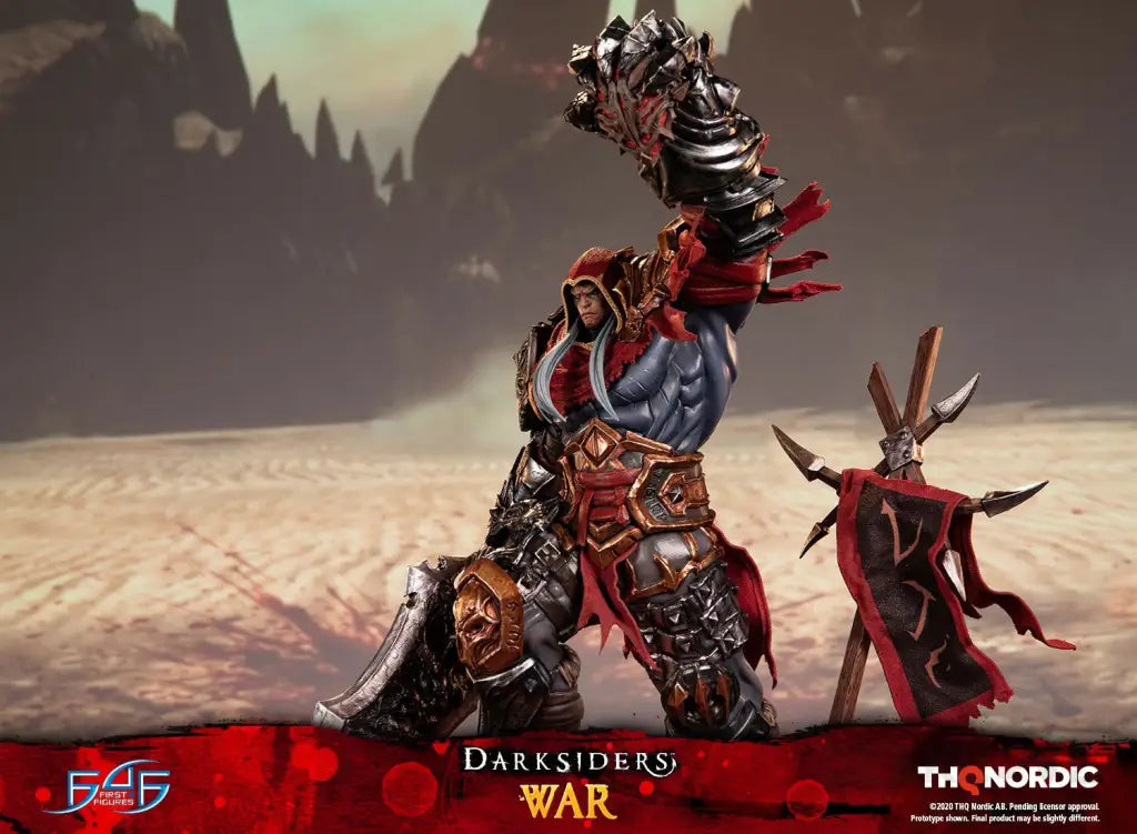 Darksiders - War 1/6 Scale Statue - GeekLoveph