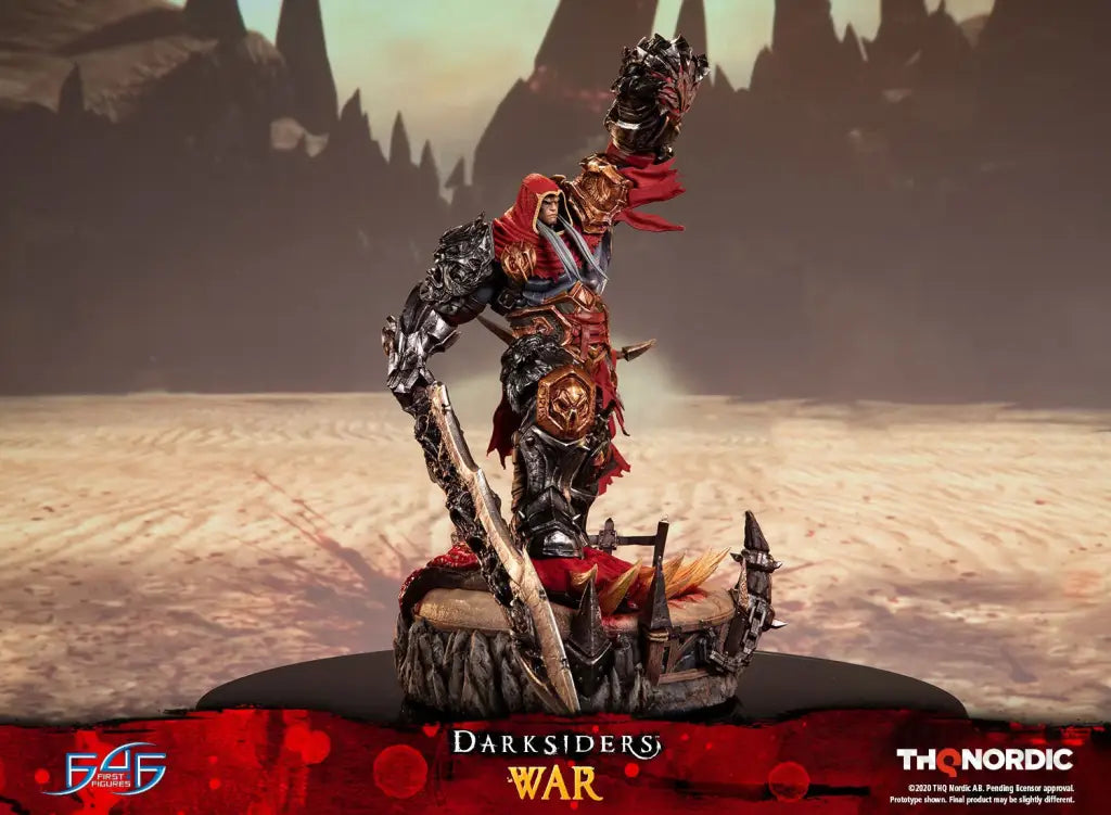 Darksiders - War 1/6 Scale Statue - GeekLoveph