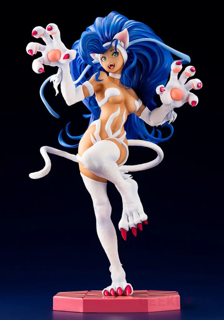 Darkstalkers Bishoujo Felicia - GeekLoveph