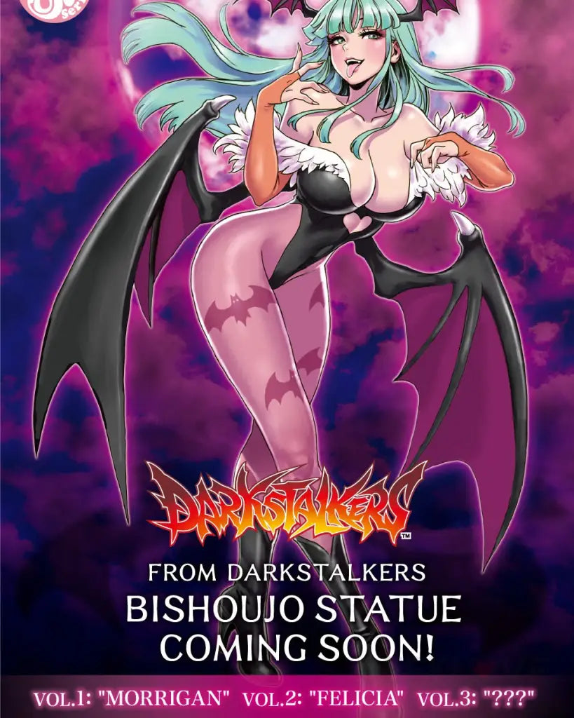 Darkstalkers Bishoujo Morrigan - ADVANCE RESERVATION - GeekLoveph