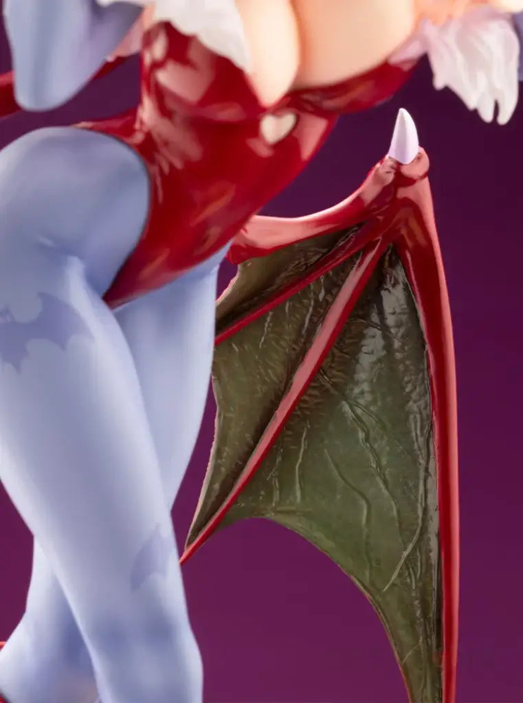 Darkstalkers Bishoujo Morrigan Limited Edition Figure Back Order PreOrder